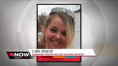 Mother murdered on Detroit's west side, police looking for suspect