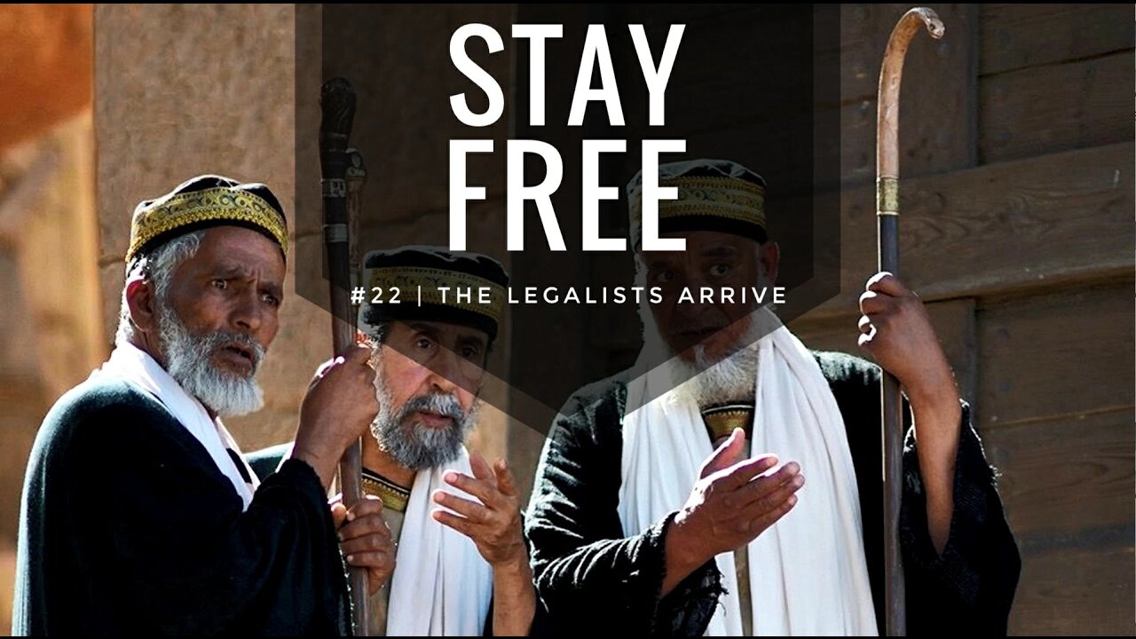 Stay Free #22 | The Legalists Arrive