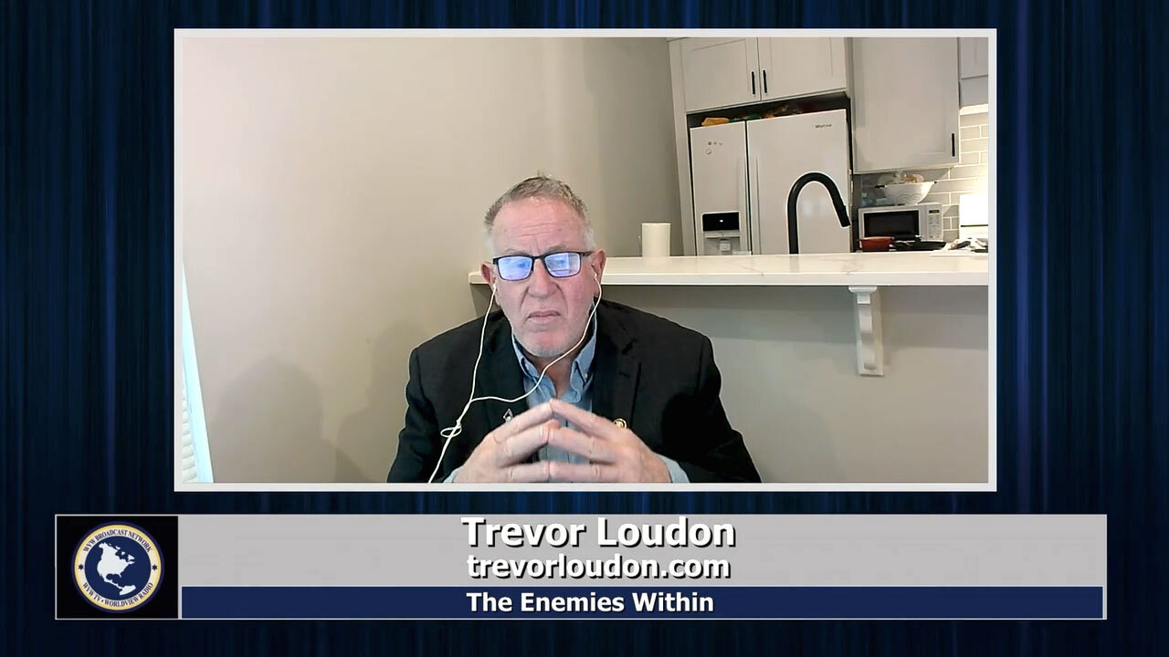 Trevor Loudon on Iranian Spies Infiltrating U.S. Government
