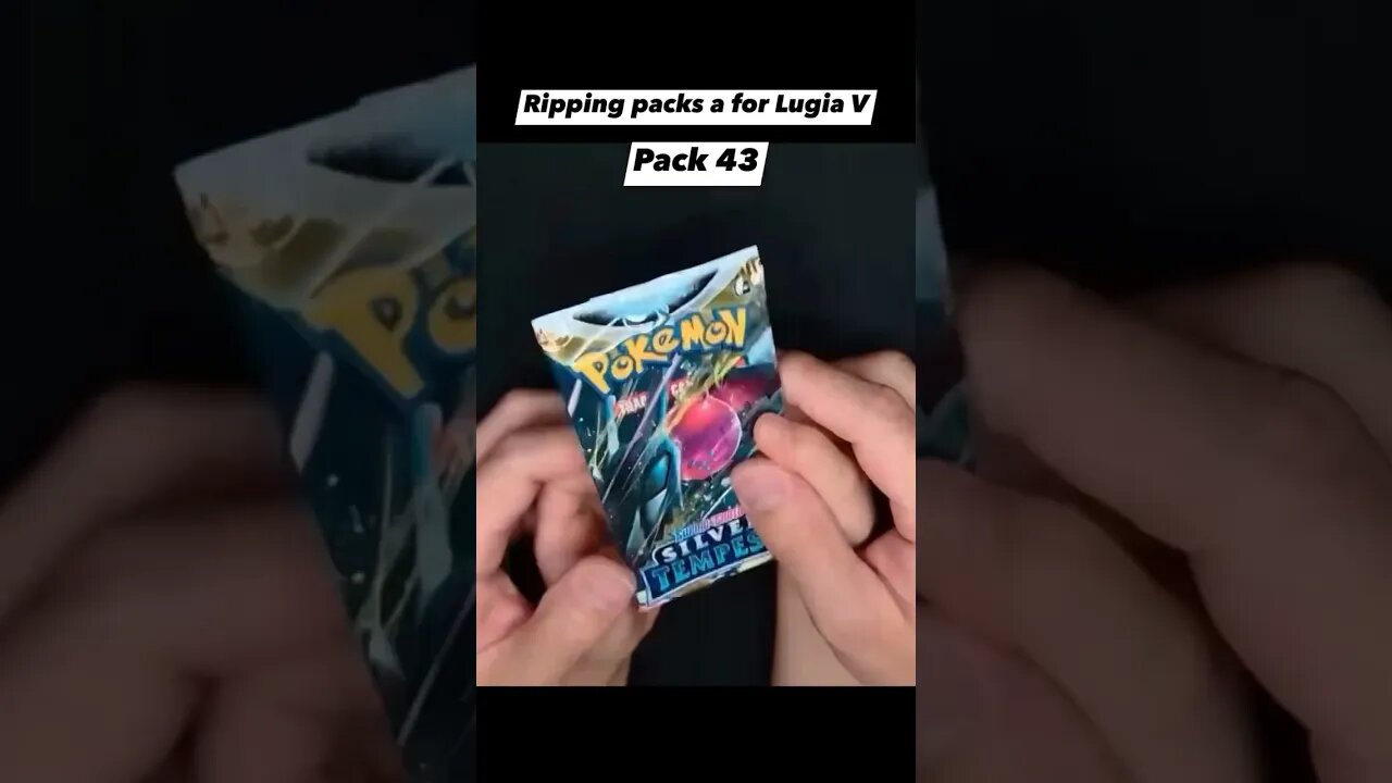 #SilverTempest - #PackOpening 43 - Hunting for Lugia V #pokemon #pokemoncards #pokemontcg #daily