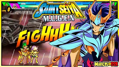 Isaak & Mu Vs. Jabu & Ikki - Saint Seiya M.U.G.E.N