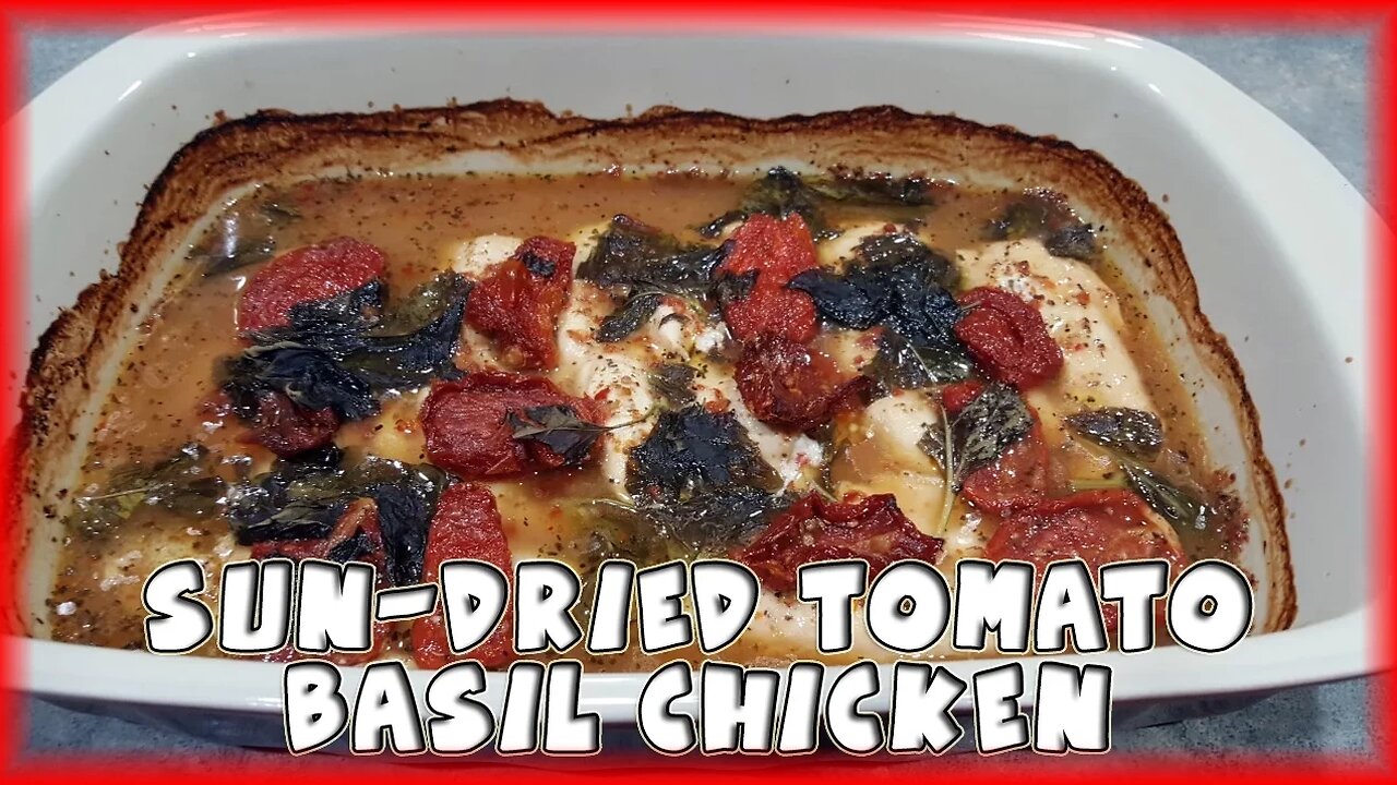 Sun-Dried Tomato Basil Chicken