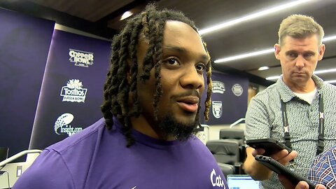 Kansas State Football | Cincere Mason Postgame Interview | K-State 34, South Dakota 0