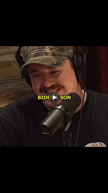 JOE ROGAN: BIDEN IS SO CORRUPT HE DOESN'T EVEN TRY TO HIDE IT...