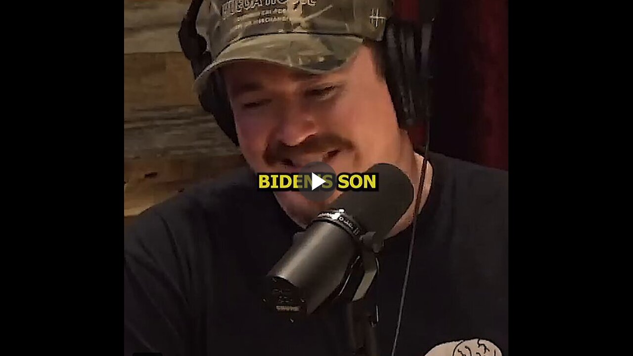 JOE ROGAN: BIDEN IS SO CORRUPT HE DOESN'T EVEN TRY TO HIDE IT...