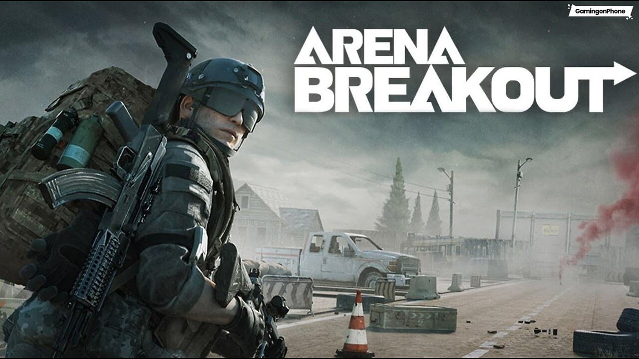 Arena Breakout gameplay part 1