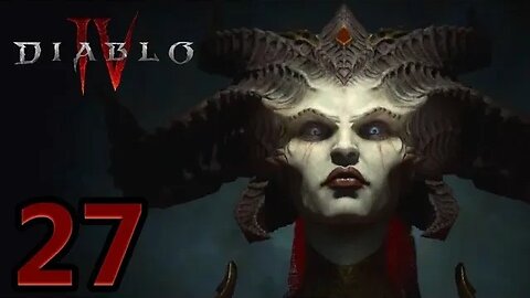 Mykillangelo Plays Diablo IV Lightning Druid #27