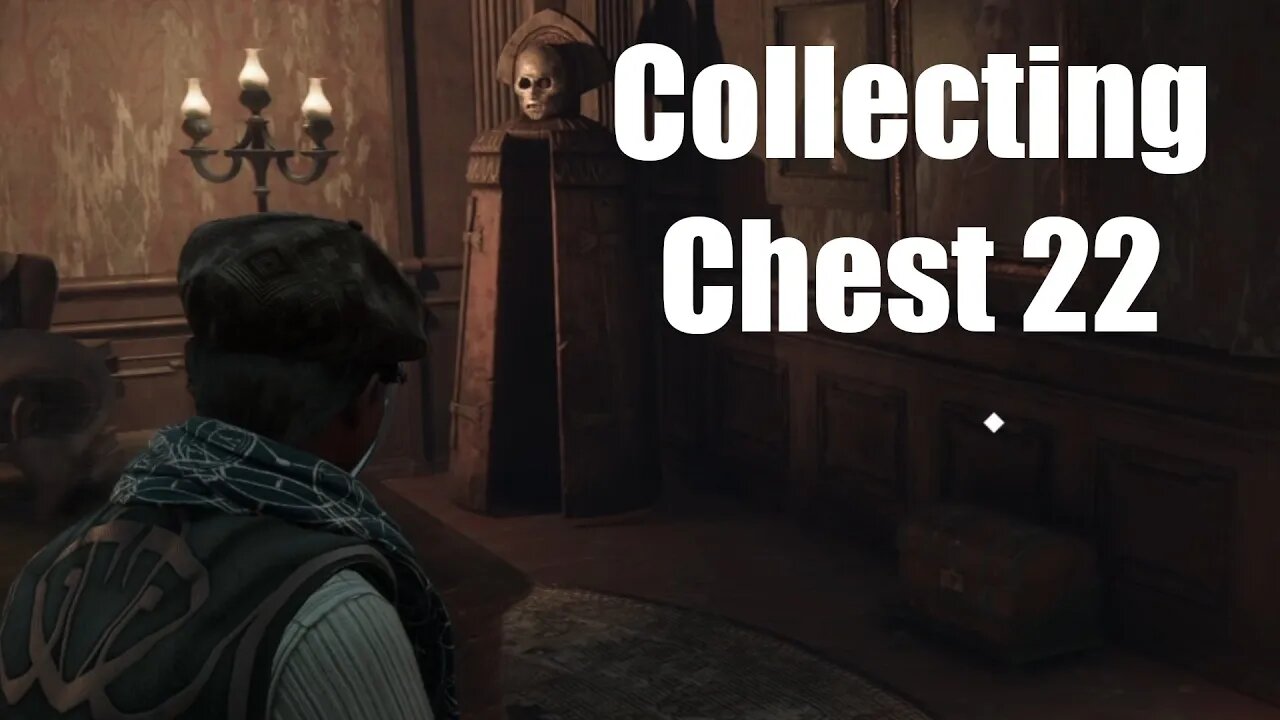 Hogwarts Legacy Collecting Chest 22