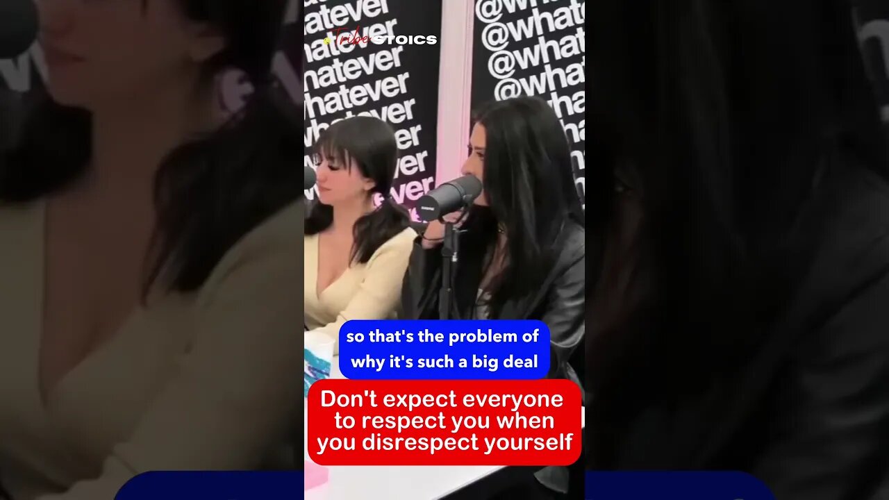 Don’t expect everyone to respect you when you disrespect yourself #redpill