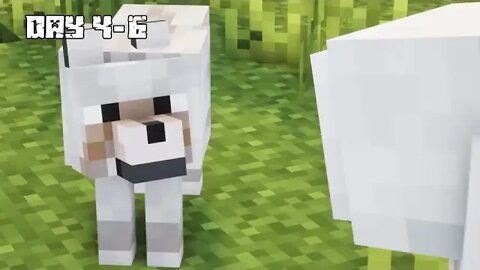 I Survived 100 Days as a SHEEP in HARDCORE Minecraft!