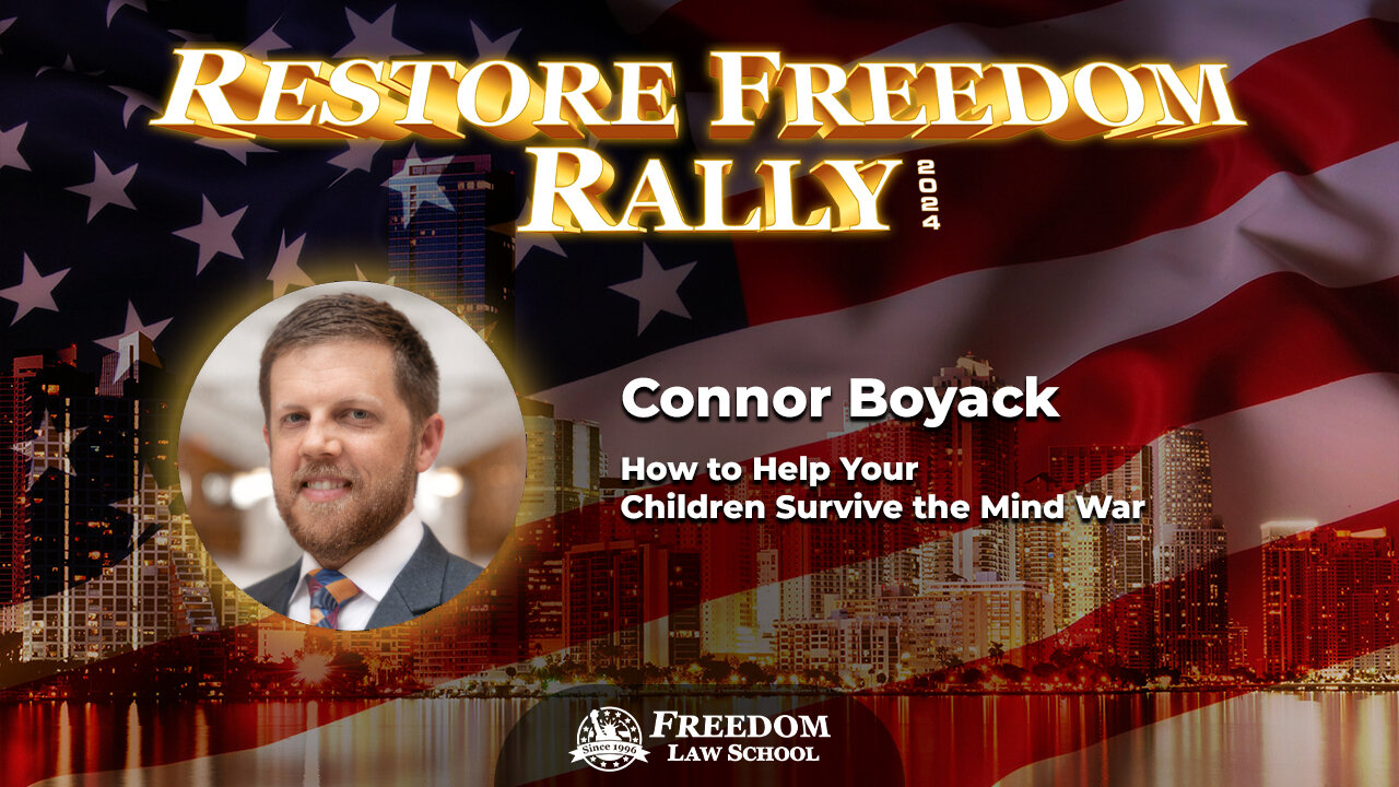 Connor Boyack | Restore Freedom Rally 2024