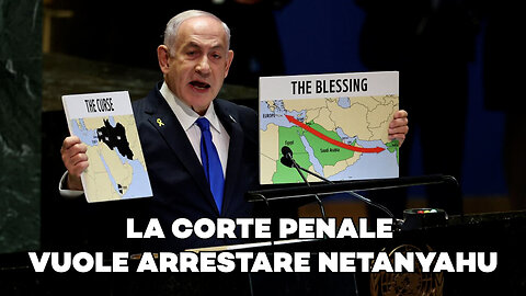 ISRAELE a PROCESSO: la CORTE PENALE vuole ARRESTARE NETANYAHU - Il non TG del 21/11/2024