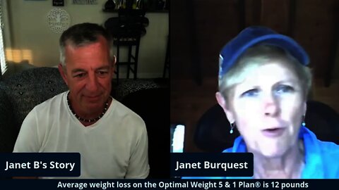 Live with Janet. A Client and Coach on our Program