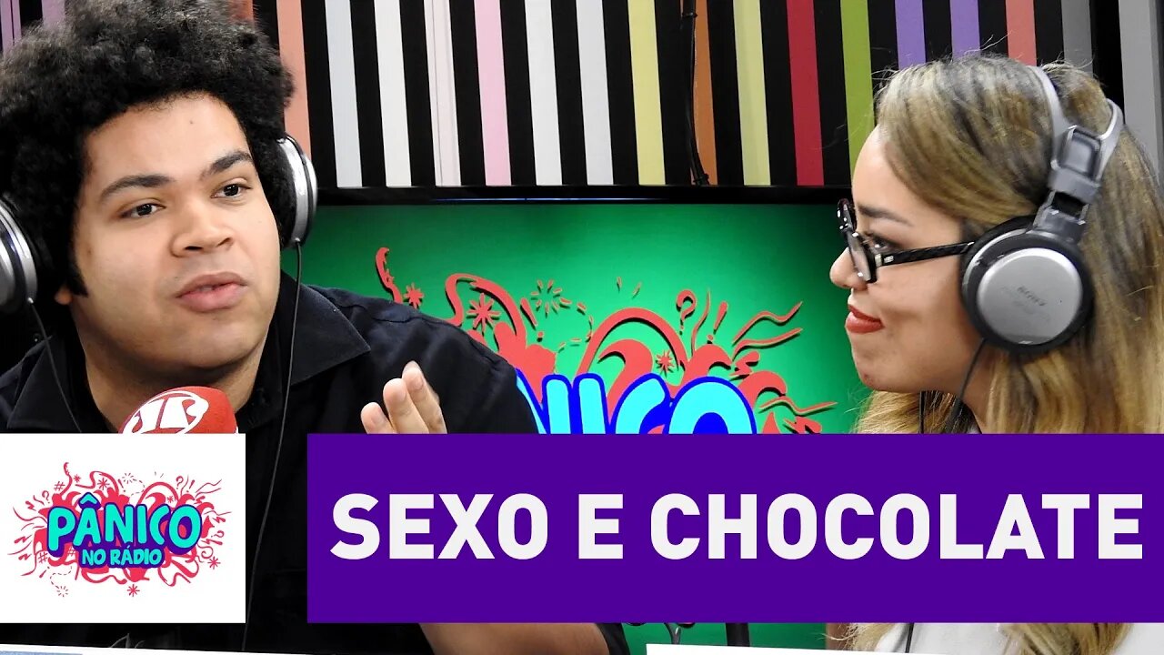 "Você sabe o que é 120kgs em cima de você?", Micheli Machado sobre Robson Nunes | Pânico