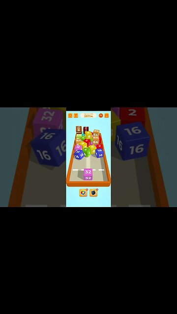 2048 chain cube gameplay 27