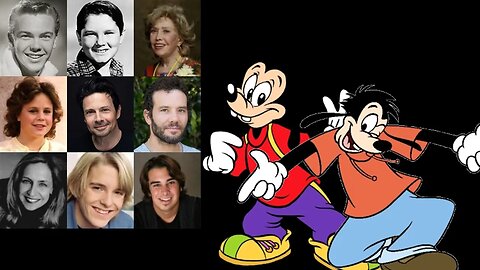 Animated Voice Comparison- Max Goof (Disney)