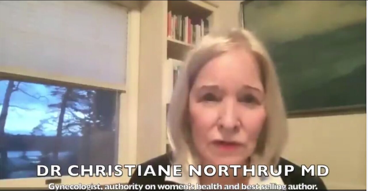 Gynecologist and Obstetrician Dr Christiane Northrup