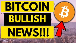 BITCOIN: 🚨 BULLISH NEWS