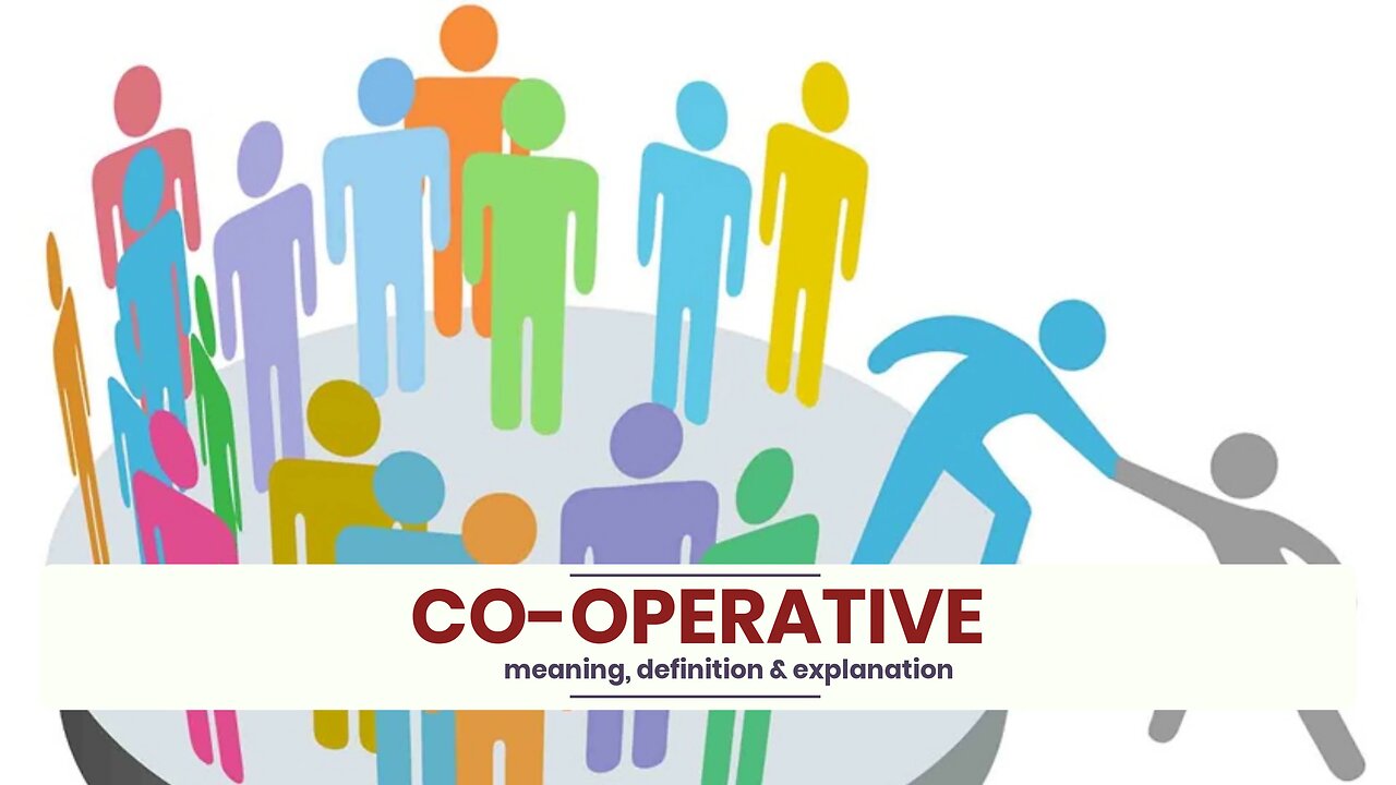 What is CO-OPERATIVE?