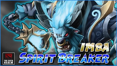 Spirit Breaker Becomes Unstoppable Deleting the Enemies Dota 2
