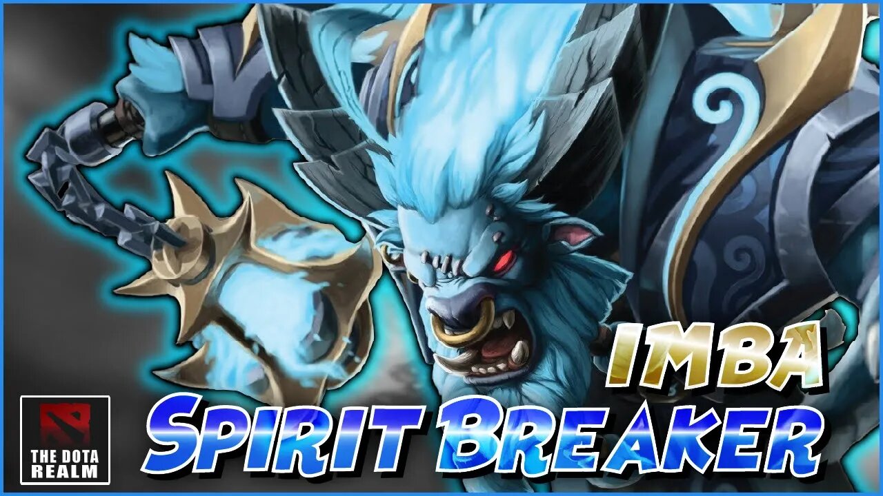 Spirit Breaker Becomes Unstoppable Deleting the Enemies Dota 2