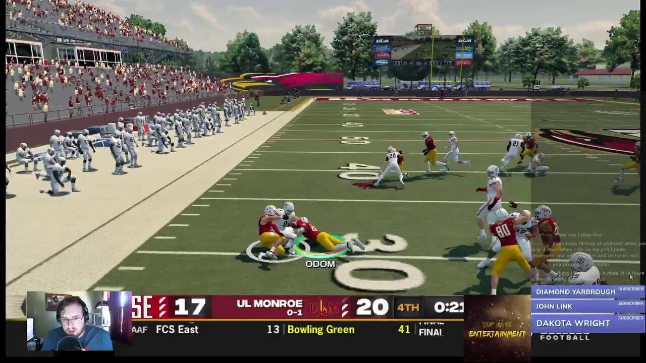 Early Morning Battle - NCAA Football 14 College Football Revamped - Ep.#2