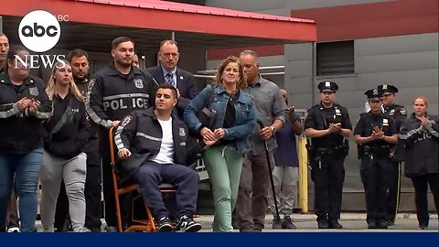 2 New York City police officers shot confronting suspect_ Officials ABC News