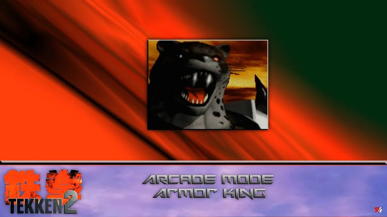 Tekken 2: Arcade Mode - Armor King