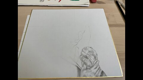 Drawing Travis Scott