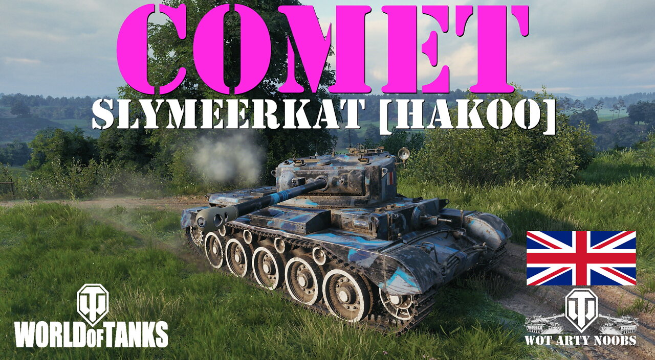 Comet - SlyMeerkat [HAKOO]