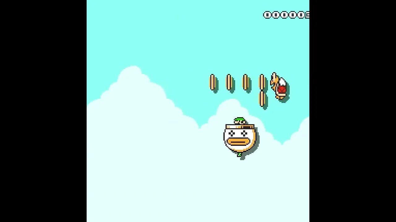 Taking Flight Alternatively clip #mariomaker2 #nintendo #smm2