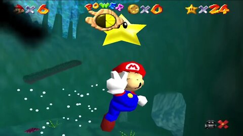 Super Mario 64 star 23