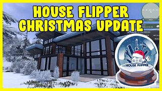 House Flipper | Christmas Update 2021