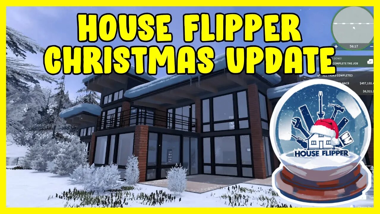 House Flipper | Christmas Update 2021