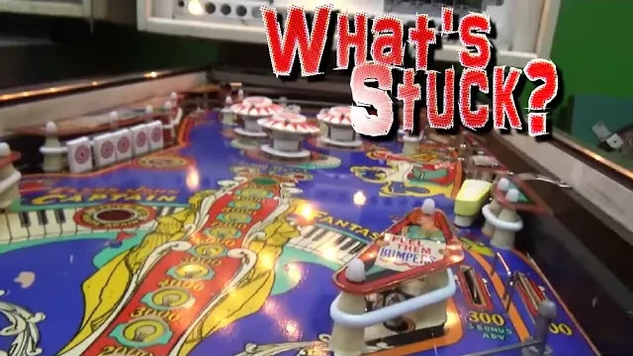 Repairing Scoring Problems On Bally's Legendary CAPTAIN FANTASTIC Elton John Pinball Machine