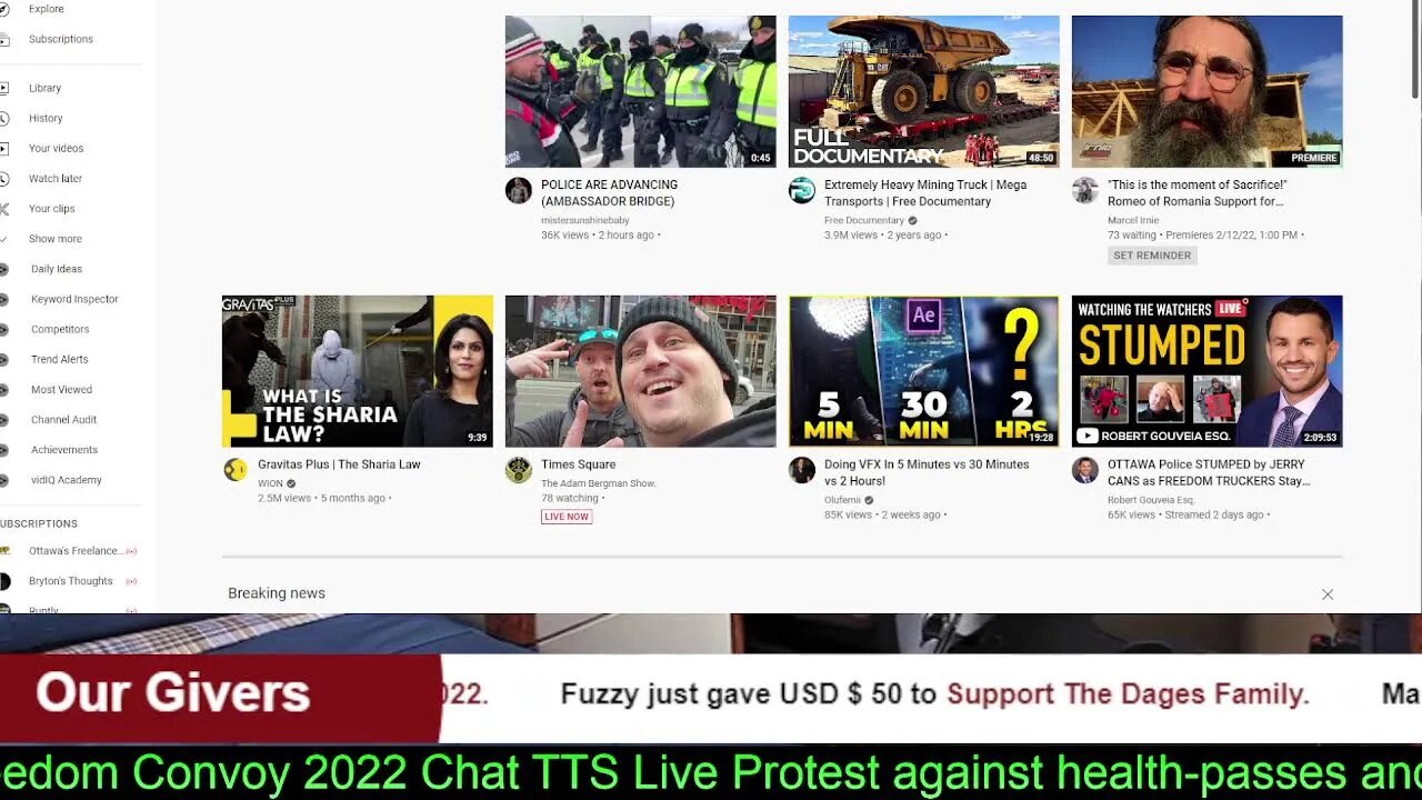Live Protest against health-passes and vaccinations takes place in Paris
