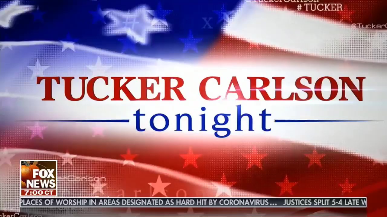 Tucker Carlson Tonight ~ Full Show ~ 27th November 2020.