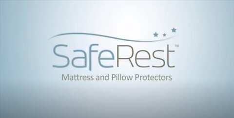 SafeRest Mattress Protector – Twin, Premium, Cotton, Waterproof Mattress Cover Protectors – White