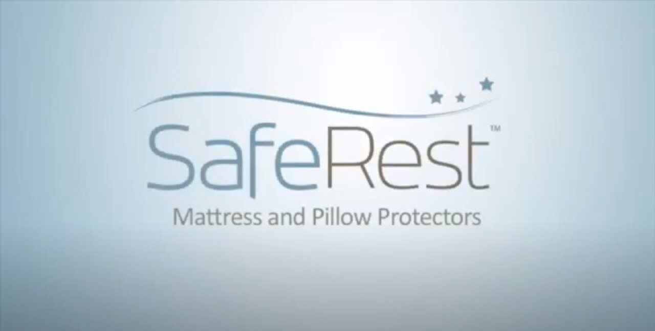 SafeRest Mattress Protector – Twin, Premium, Cotton, Waterproof Mattress Cover Protectors – White