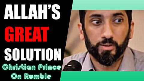 The Quran's Solution To The Christian Problem Of Punishment - Christian Prince