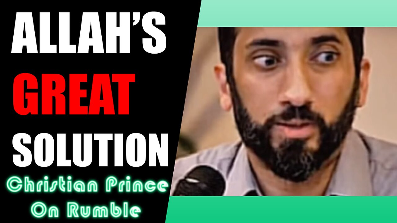 The Quran's Solution To The Christian Problem Of Punishment - Christian Prince