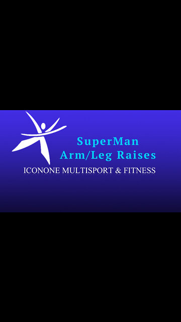 SuperMan Arm & Leg Raises