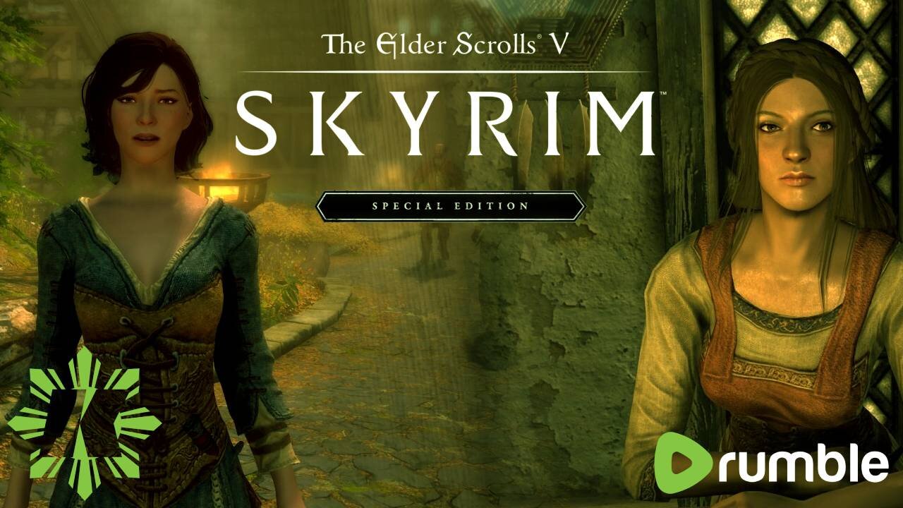 ▶️ WATCH • ZERO TALK GAMING • SKYRIM SE MODDED • MEHRUNE'S RAZOR / DISCONNECTED [6/29/2023]