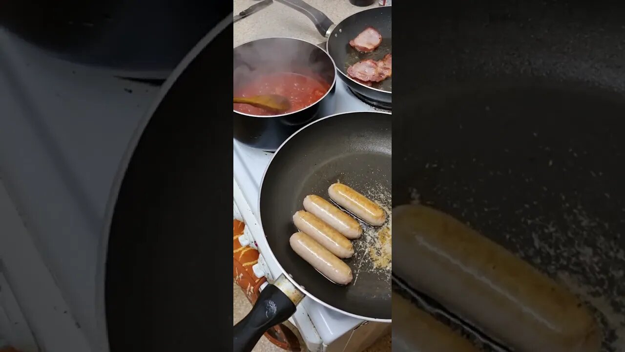 almost cooked 🍳 enjoy