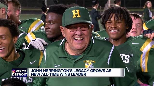 John Herrington's legacy grows as new all-time wins leader