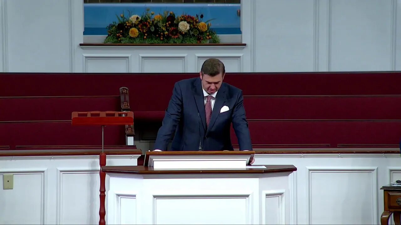Sunday Morning Service | November 6