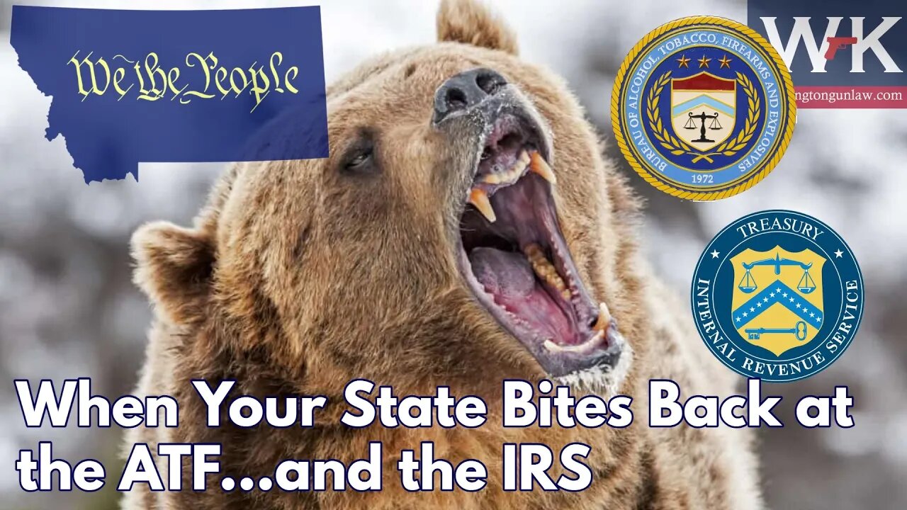 When Your State Bites Back at the ATF...and the IRS