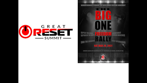 From My Live Stream - Great Reset Summit, THE BIG ONE...