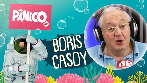 BORIS CASOY - PÂNICO - 17/03/21