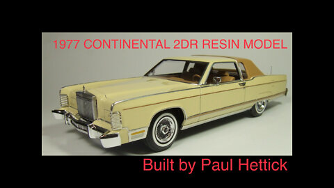 Too Many Projects - Customer Builds: 1977 Continental 2dr by Paul Hettick